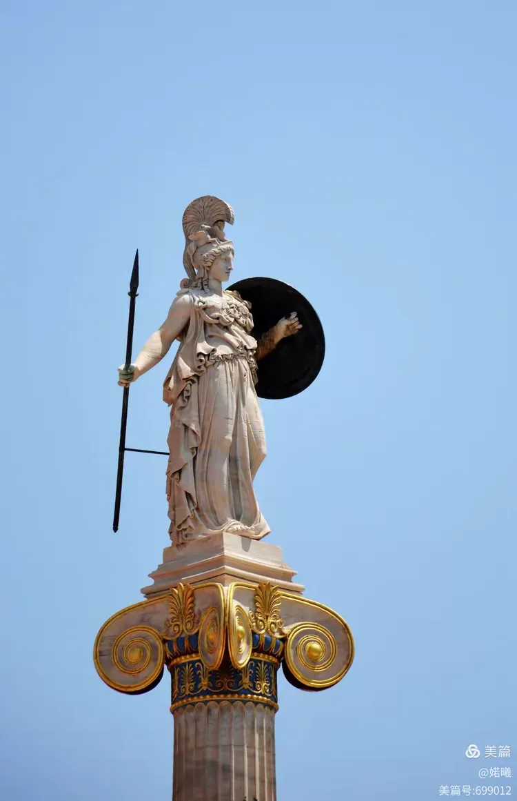 卫城,守护神雅典娜的荣耀之城